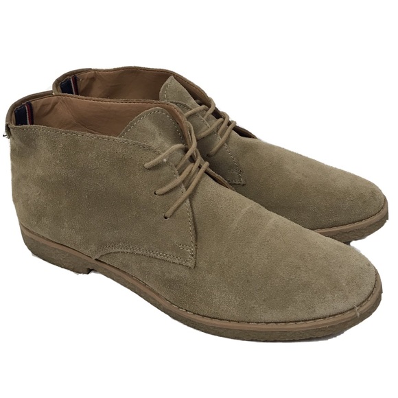tommy hilfiger chukka boots
